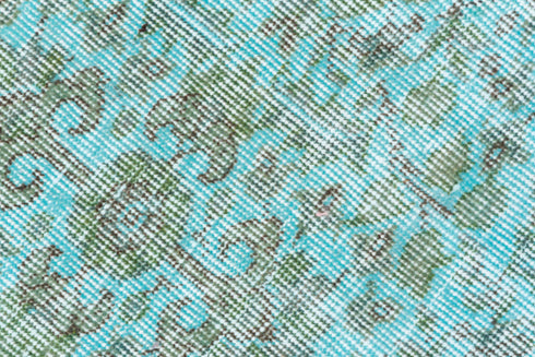 Antique Overdyed Area Rug (5' x 9')