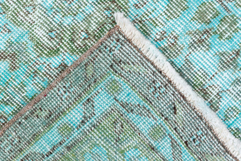 Antique Overdyed Area Rug (5' x 9')