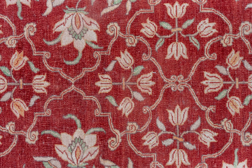 Antique Agra Area Rug (12' x 15')