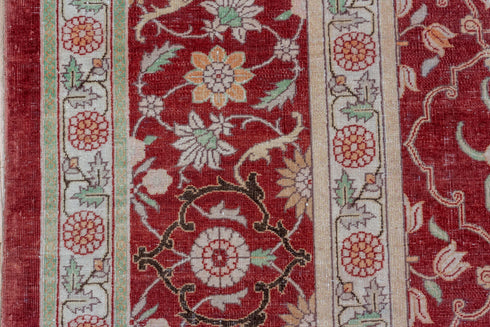 Antique Agra Area Rug (12' x 15')