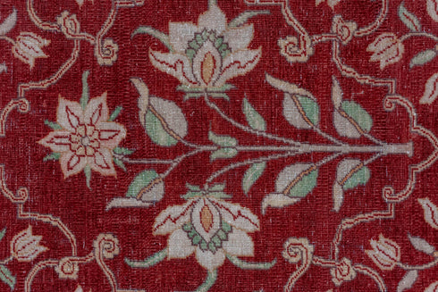 Antique Agra Area Rug (12' x 15')