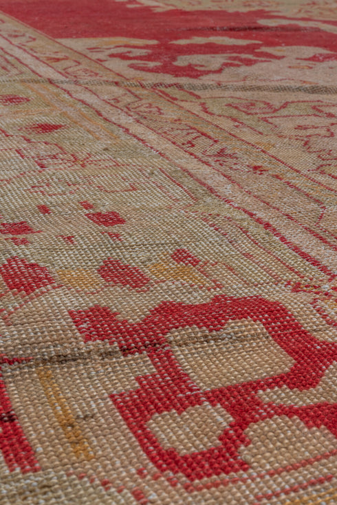 Antique Oushak Area Rug (10' x 15')