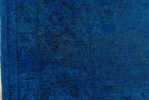 Antique Overdyed Area Rug (10' x 11')