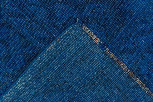 Antique Overdyed Area Rug (10' x 11')