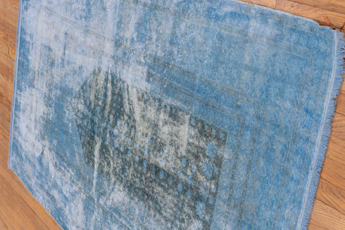 Antique Overdyed Area Rug (3' x 6')