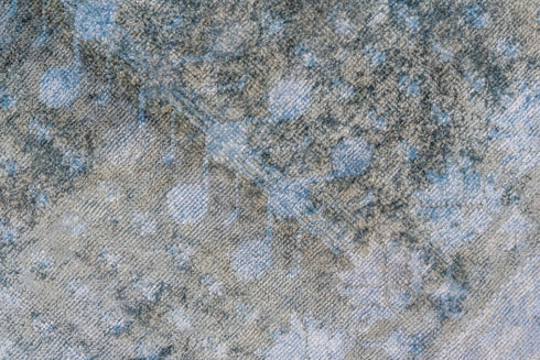 Antique Overdyed Area Rug (3' x 6')