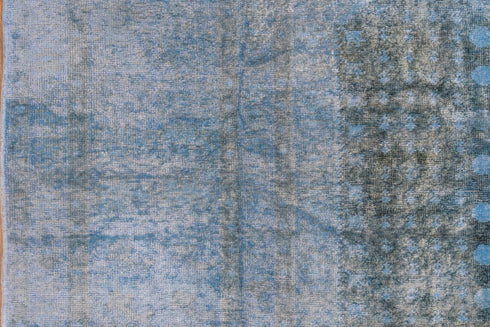 Antique Overdyed Area Rug (3' x 6')
