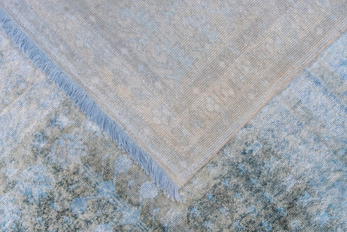Antique Overdyed Area Rug (3' x 6')