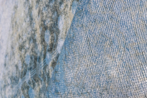 Antique Overdyed Area Rug (3' x 6')