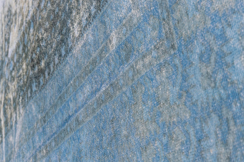 Antique Overdyed Area Rug (3' x 6')