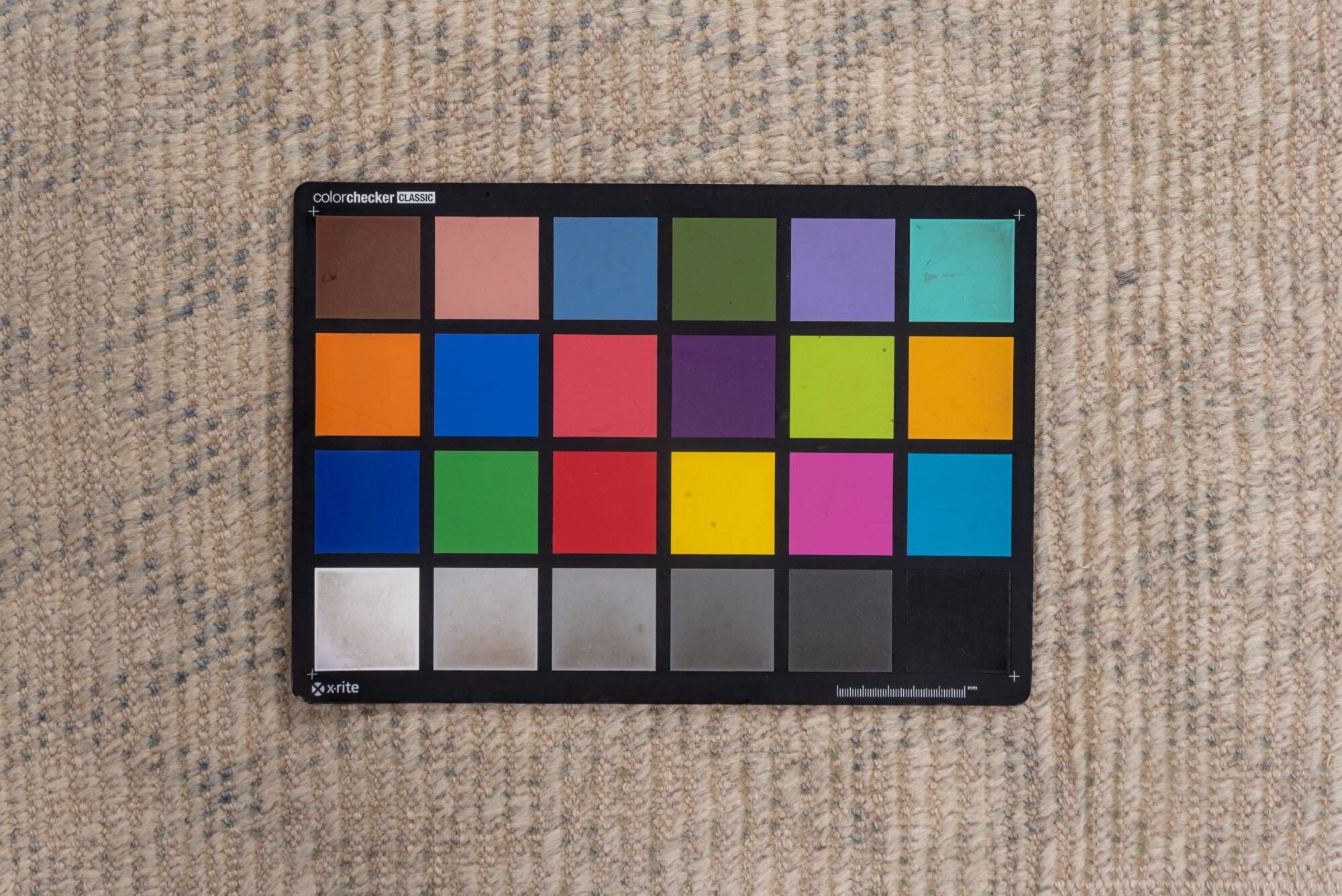 3' x 9' one-of-a-kind handmade vintage Moroccan runner rug. Color palette: brown, gray, light gray, off-white, orange, pink