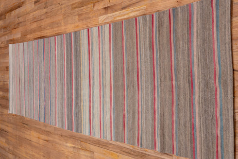 Vintage Kilim Runner Rug (2' x 11')
