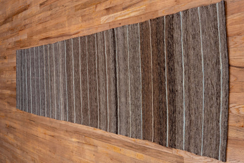 Vintage Kilim Runner Rug (2' x 11')