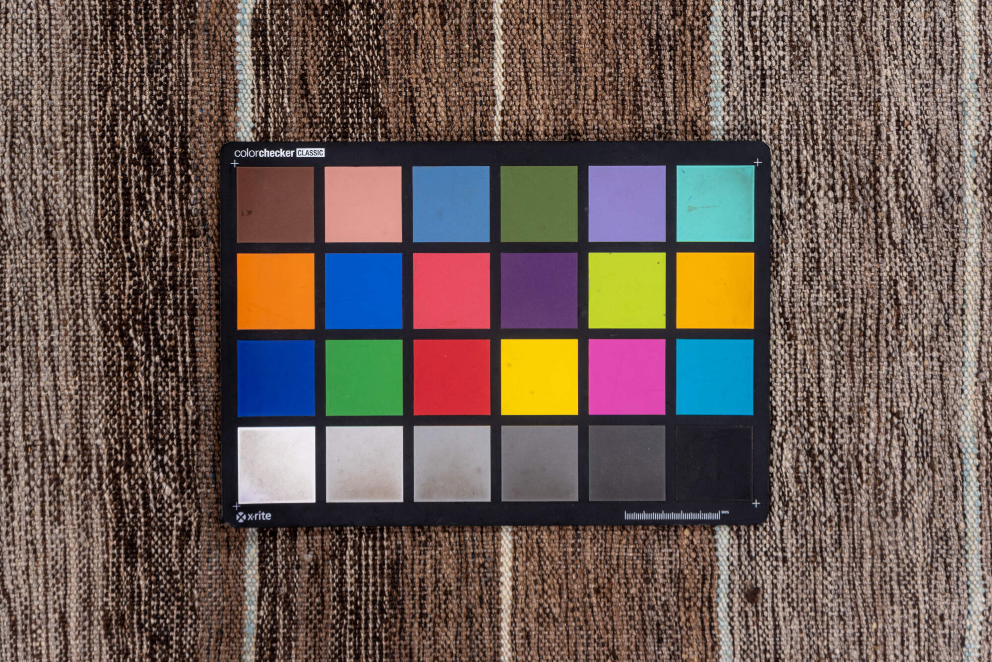 2' x 11' one-of-a-kind handmade vintage Kilim runner rug. Color palette: brown, gray, light gray, off-white, pink, silver