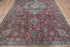 Vintage Distressed Area Rug (7' x 13')