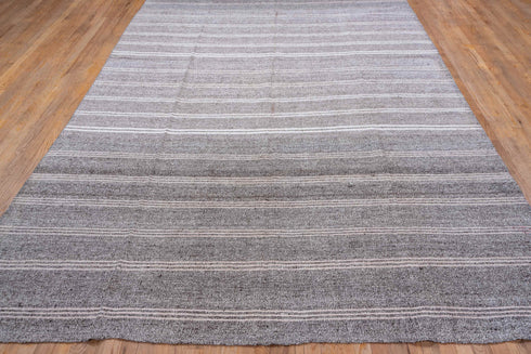 Vintage Flatweave Area Rug (7' x 13')