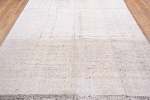 Vintage Flatweave Area Rug (8' x 14')