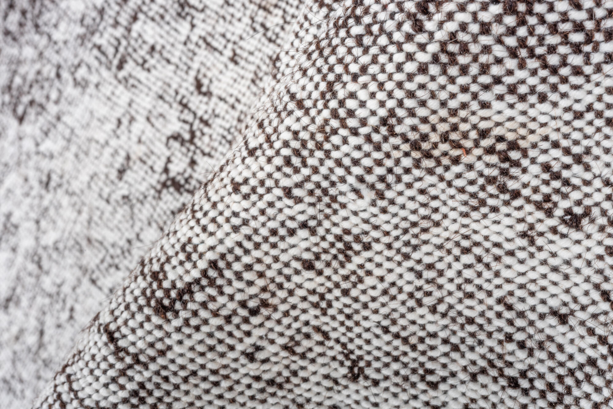 5' x 9' one-of-a-kind handmade vintage Flatweave medium size rug. Color palette: alice blue, dark gray, dim gray, gainsboro