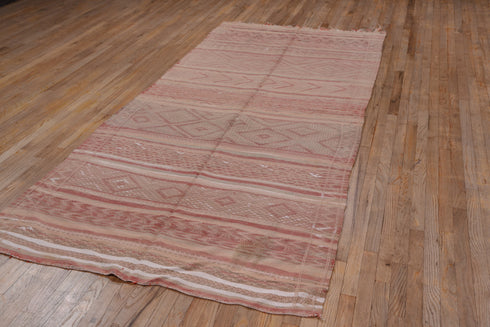 Vintage Moroccan Runner Rug (4' x 10')