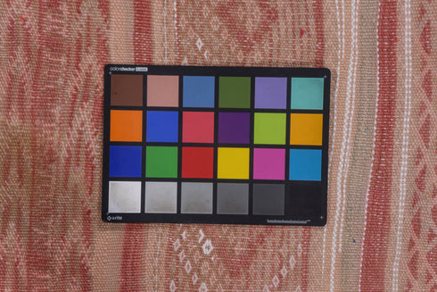 Vintage Moroccan Runner Rug (4' x 10')