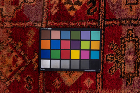 Vintage Moroccan Area Rug (5' x 9')