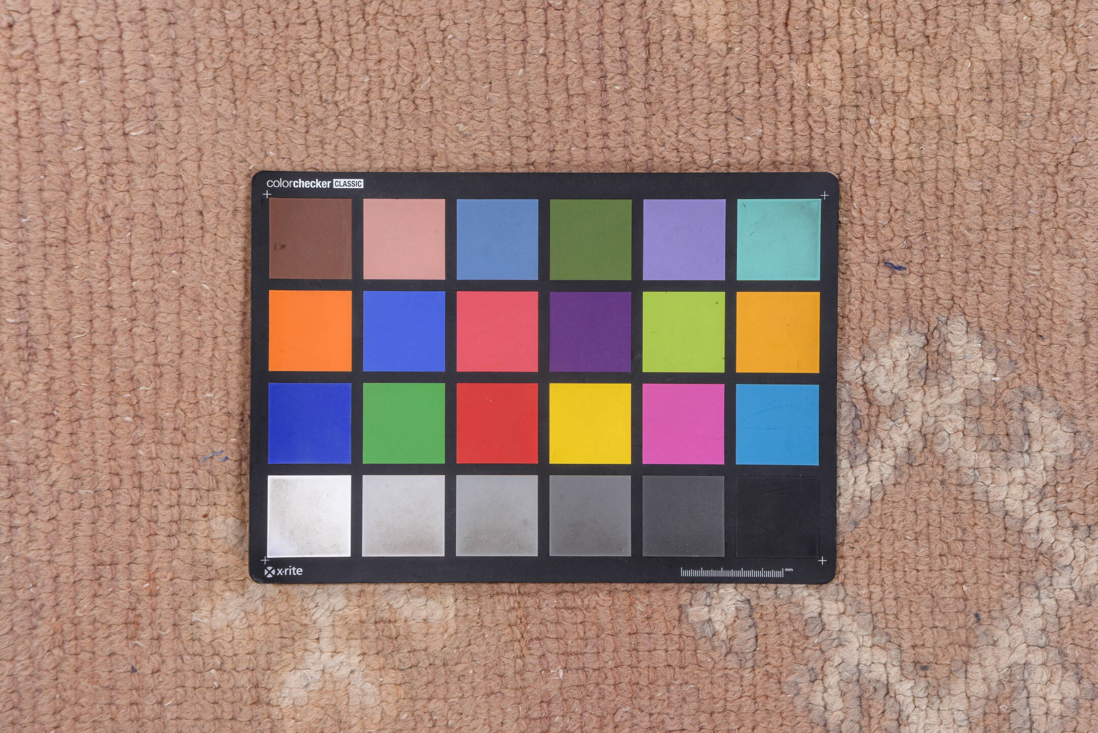 6' x 16' one-of-a-kind handmade vintage Moroccan rug. Color palette: brown, gray, pink, off-white, white, snow, whitesmoke