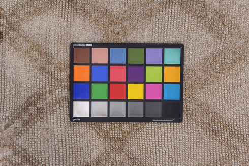 Vintage Moroccan Area Rug (6' x 12')