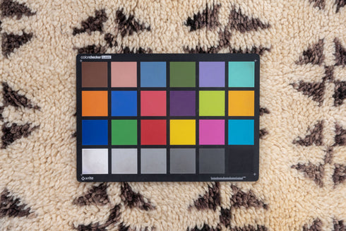 Vintage Moroccan Area Rug (5' x 8')