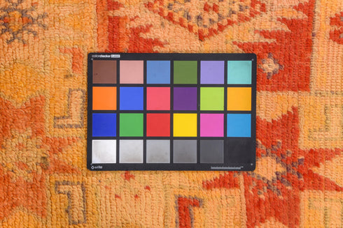 Vintage Moroccan Area Rug (5' x 9')