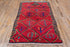 Vintage Moroccan Area Rug (3' x 6')