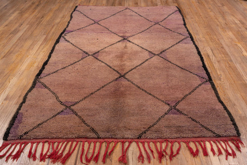 Vintage Moroccan Area Rug (5' x 9')