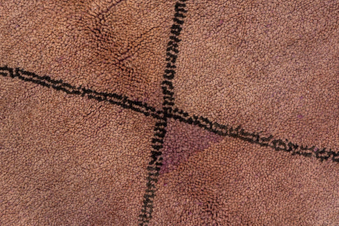 Vintage Moroccan Area Rug (5' x 9')