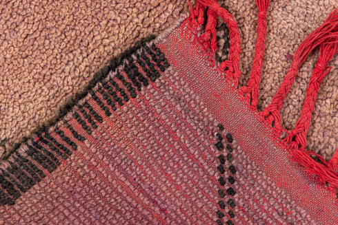 Vintage Moroccan Area Rug (5' x 9')