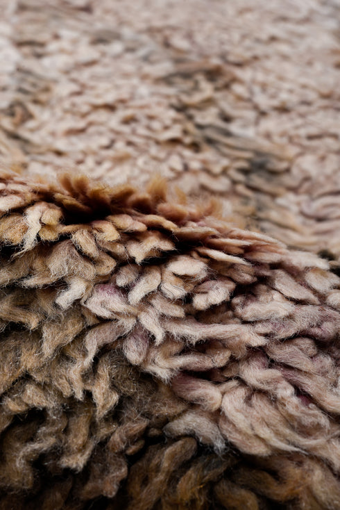 Vintage Moroccan Area Rug (5' x 10')