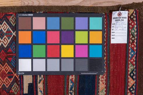 Antique Kilim Area Rug (5' x 15')