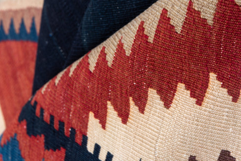 Antique Kilim Area Rug (6' x 15')