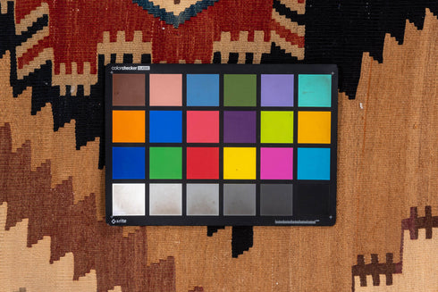 Antique Kilim Area Rug (6' x 15')