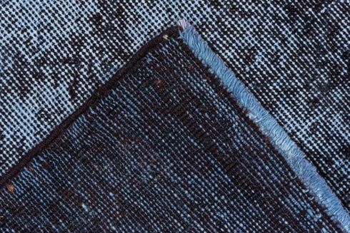 Antique Overdyed Area Rug (7' x 10')