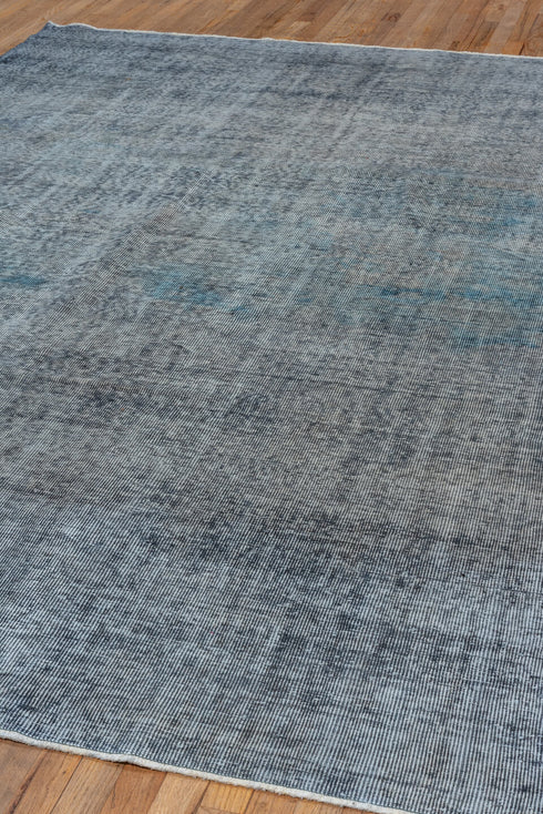Antique Overdyed Area Rug (7' x 10')