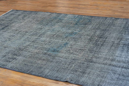 Antique Overdyed Area Rug (7' x 10')