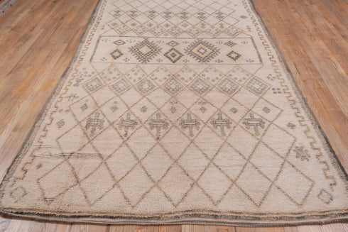 Vintage Moroccan Area Rug (6' x 11')