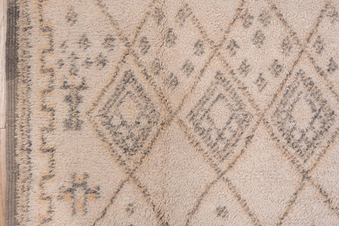 Vintage Moroccan Area Rug (6' x 11')