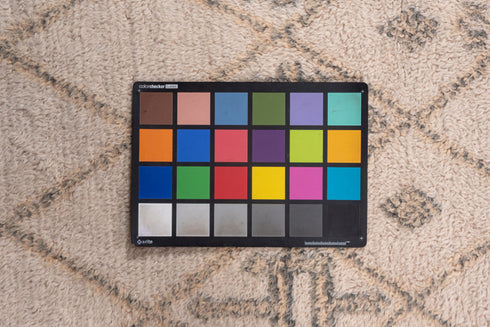 Vintage Moroccan Area Rug (6' x 11')