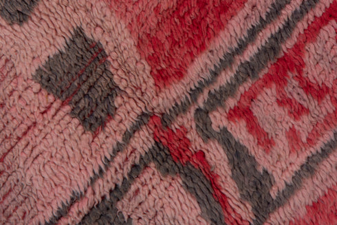 Vintage Moroccan Area Rug (5' x 6')