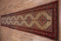 Antique Cam Hamadan Runner Rug (3' x 16')