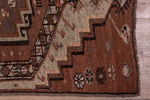 Antique Kars Runner Rug (2' x 14')