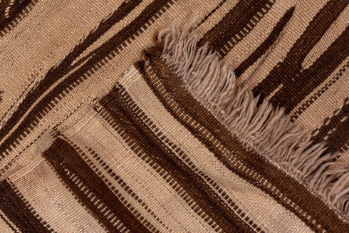 Vintage Kilim Runner Rug (4' x 9')