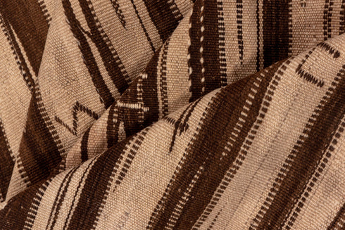 Vintage Kilim Runner Rug (4' x 9')