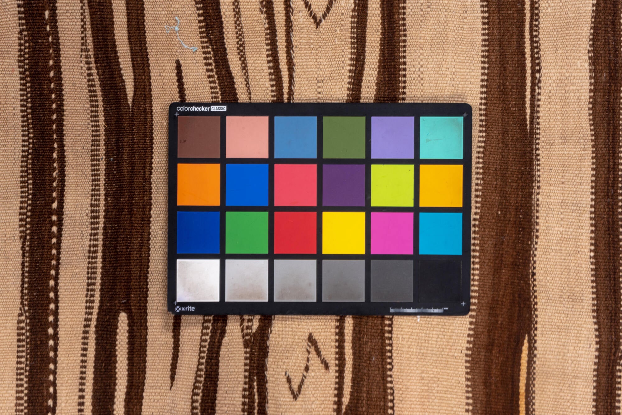 4' x 9' one-of-a-kind handmade vintage Kilim runner rug. Color palette: brown, light gray, off-white, pink, snow, white