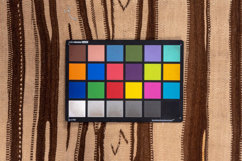 Vintage Kilim Runner Rug (4' x 9')